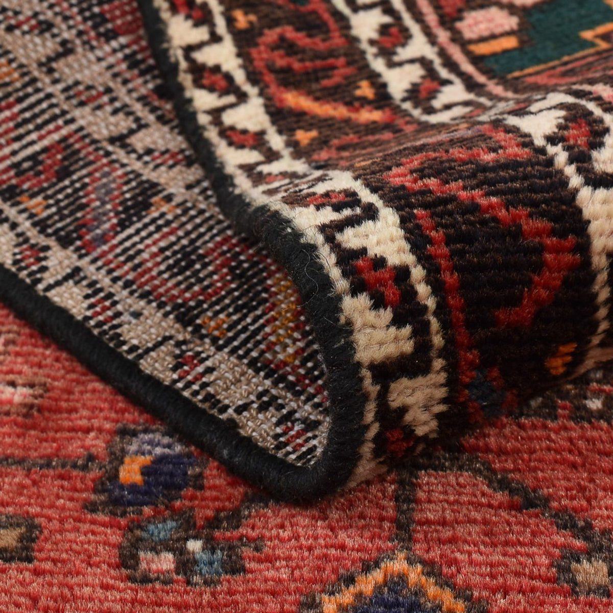 Tapis persan - Nomadic - 130 x 98 cm - rouge