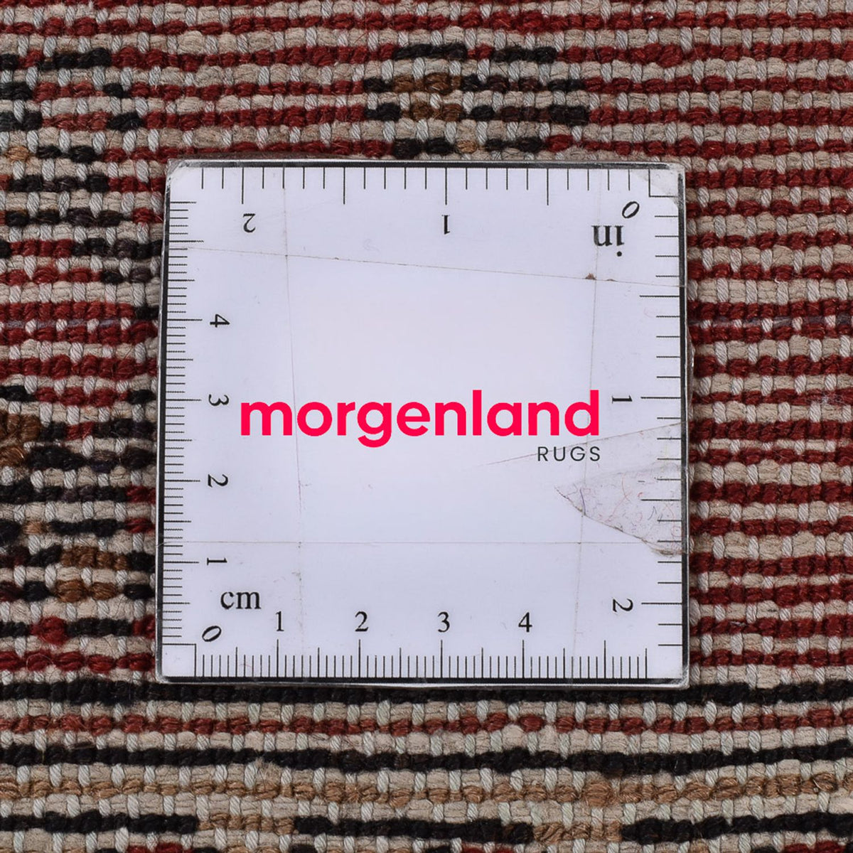 Tapis persan - Nomadic - 130 x 98 cm - rouge