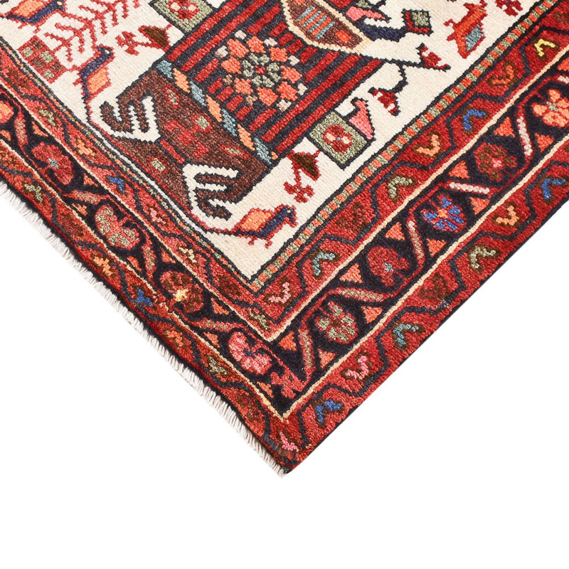 Tapis persan - Nomadic - 130 x 88 cm - rouge