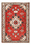 Tapis persan - Nomadic - 133 x 90 cm - rouge