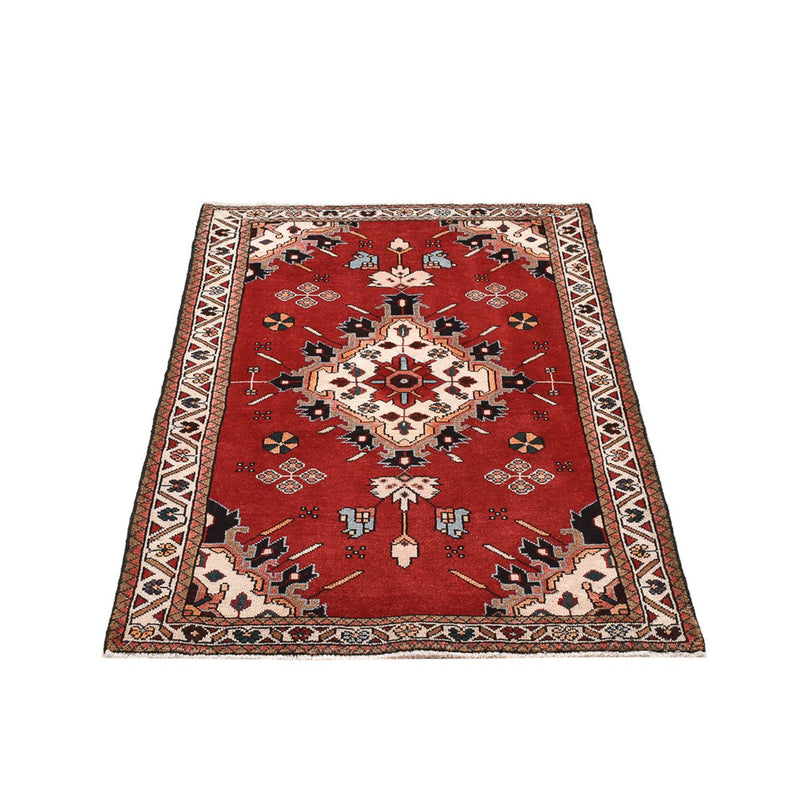 Tapis persan - Nomadic - 133 x 90 cm - rouge
