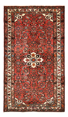 Tapis persan - Nomadic - 160 x 95 cm - rouge