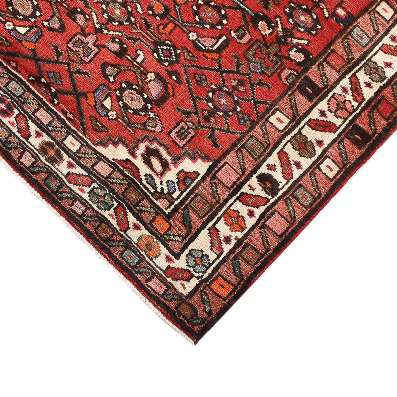 Tapis persan - Nomadic - 160 x 95 cm - rouge