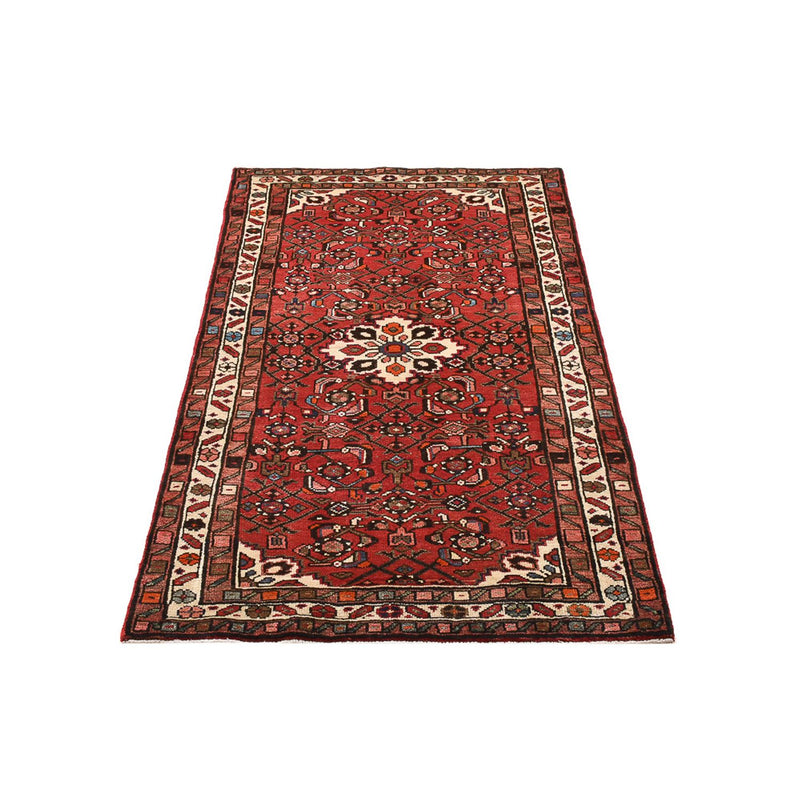 Tapis persan - Nomadic - 160 x 95 cm - rouge