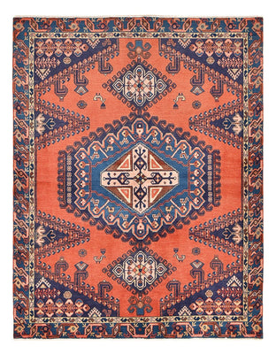 Tapis persan - Nomadic - 208 x 162 cm - multicolore