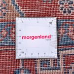 Tapis persan - Nomadic - 208 x 137 cm - bleu foncé