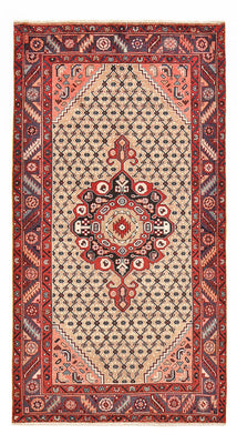 Tapis de couloir Tapis persan - Nomadic - 237 x 128 cm - sable