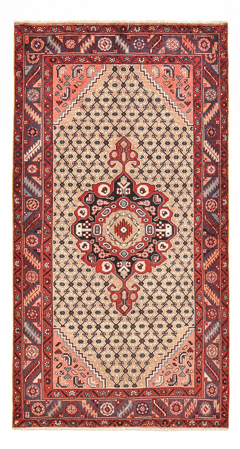 Tapis de couloir Tapis persan - Nomadic - 237 x 128 cm - sable