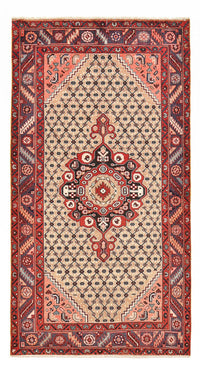 Tapis de couloir Tapis persan - Nomadic - 237 x 128 cm - sable