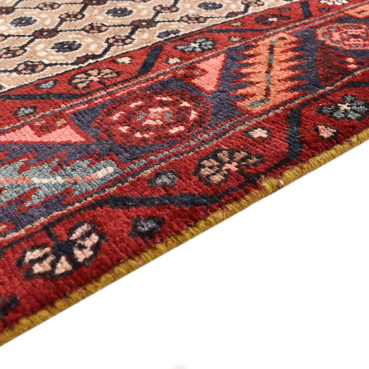 Tapis de couloir Tapis persan - Nomadic - 237 x 128 cm - sable