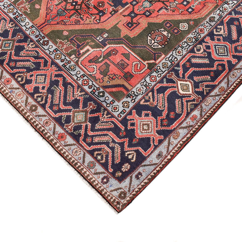 Tapis persan - Nomadic - 277 x 150 cm - rouge clair