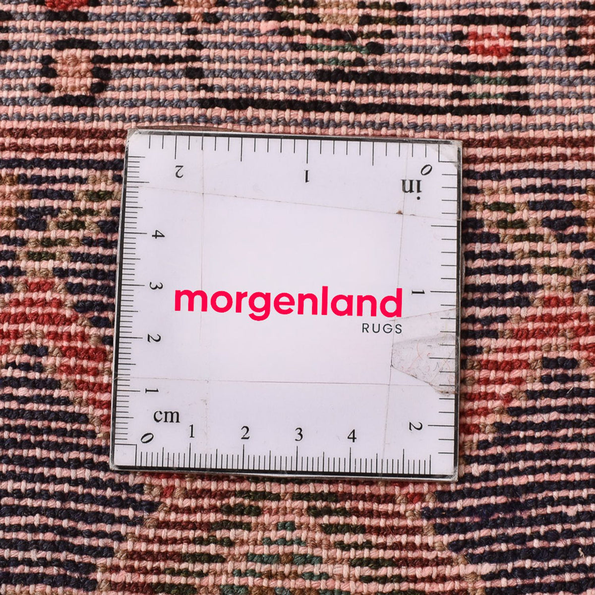 Tapis persan - Nomadic - 277 x 150 cm - rouge clair