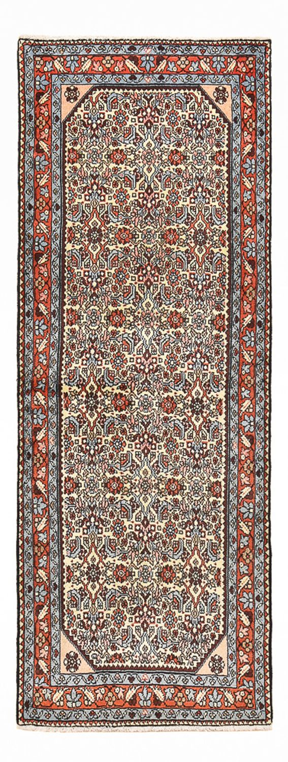 Tapis de couloir Tapis persan - Nomadic - 195 x 75 cm - sable