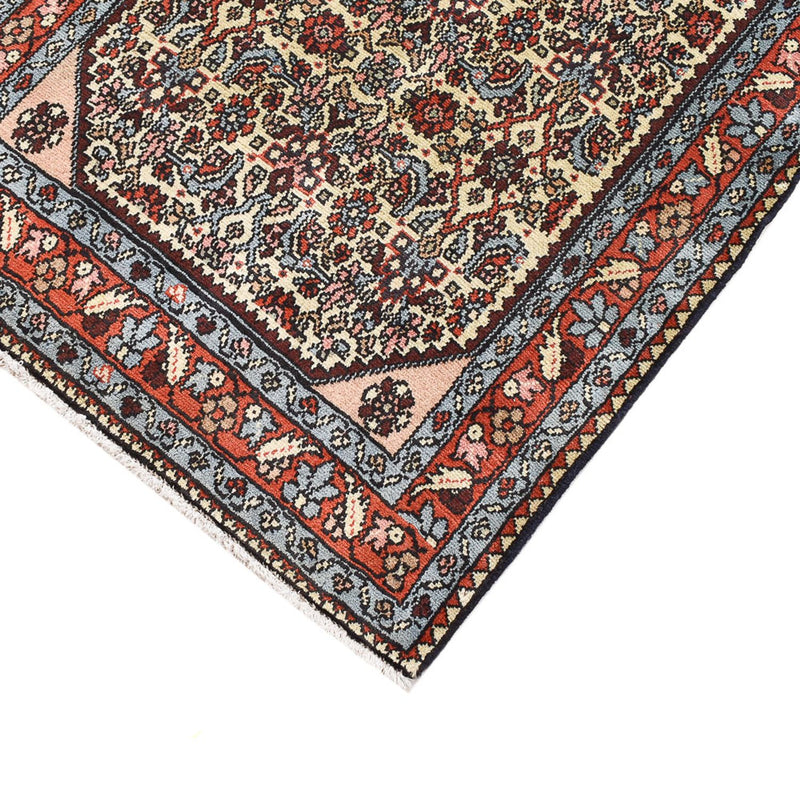 Tapis de couloir Tapis persan - Nomadic - 195 x 75 cm - sable