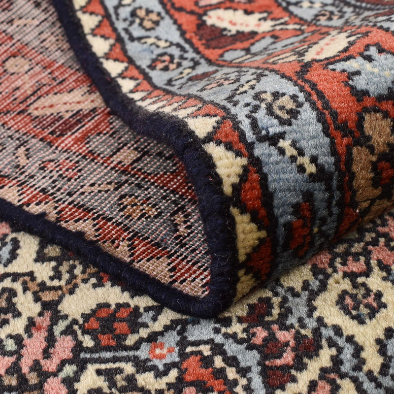Tapis de couloir Tapis persan - Nomadic - 195 x 75 cm - sable