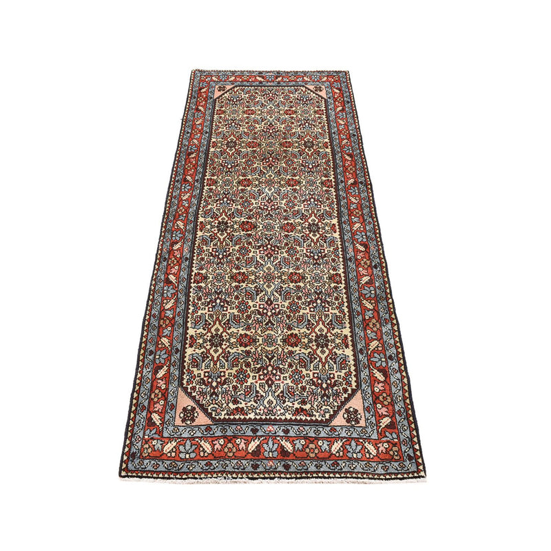 Tapis de couloir Tapis persan - Nomadic - 195 x 75 cm - sable