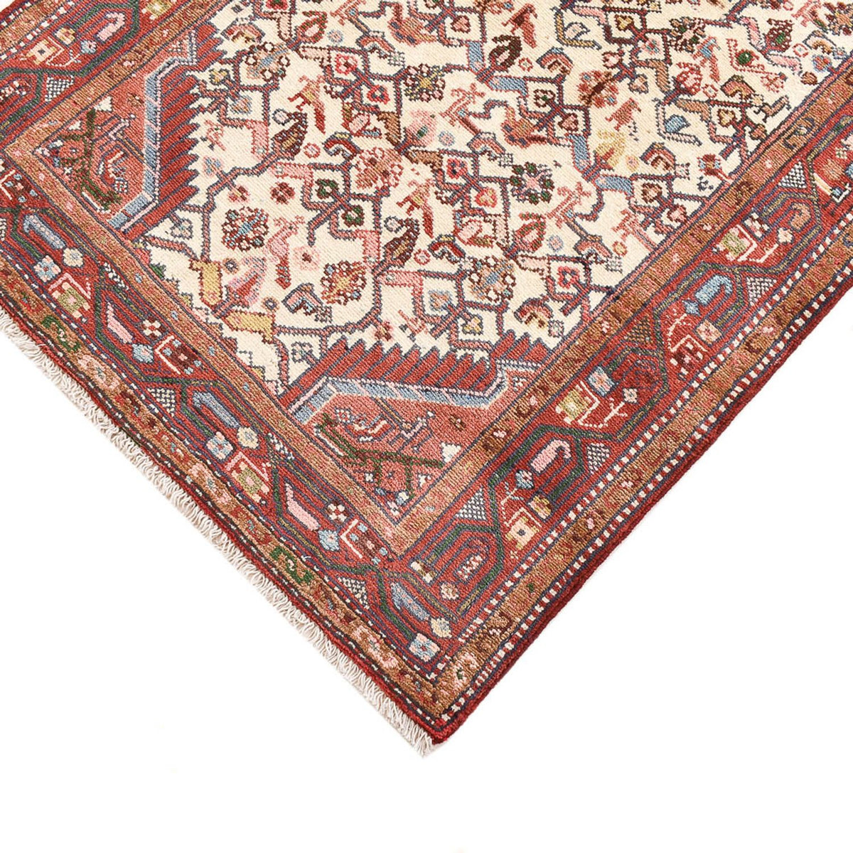 Tapis de couloir Tapis persan - Nomadic - 188 x 80 cm - beige clair