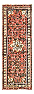 Tapis de couloir Tapis persan - Nomadic - 180 x 65 cm - rouge clair