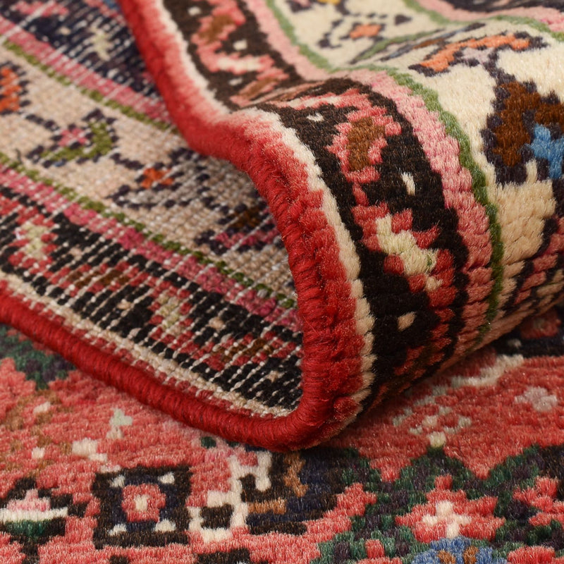 Tapis de couloir Tapis persan - Nomadic - 180 x 65 cm - rouge clair