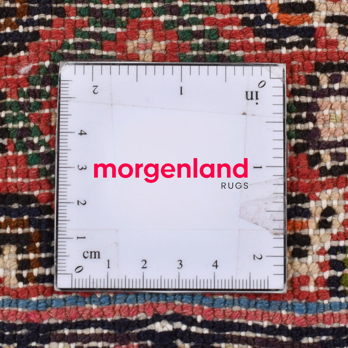 Tapis de couloir Tapis persan - Nomadic - 180 x 65 cm - rouge clair