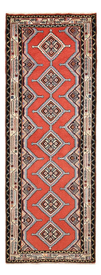 Tapis de couloir Tapis persan - Nomadic - 219 x 77 cm - rouge