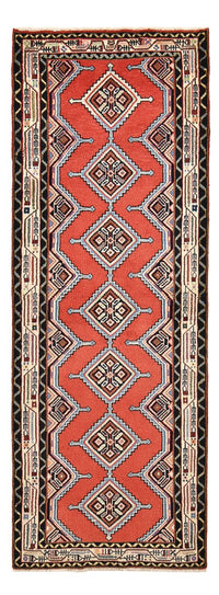 Tapis de couloir Tapis persan - Nomadic - 219 x 77 cm - rouge