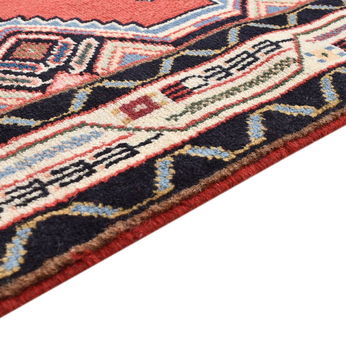 Tapis de couloir Tapis persan - Nomadic - 219 x 77 cm - rouge