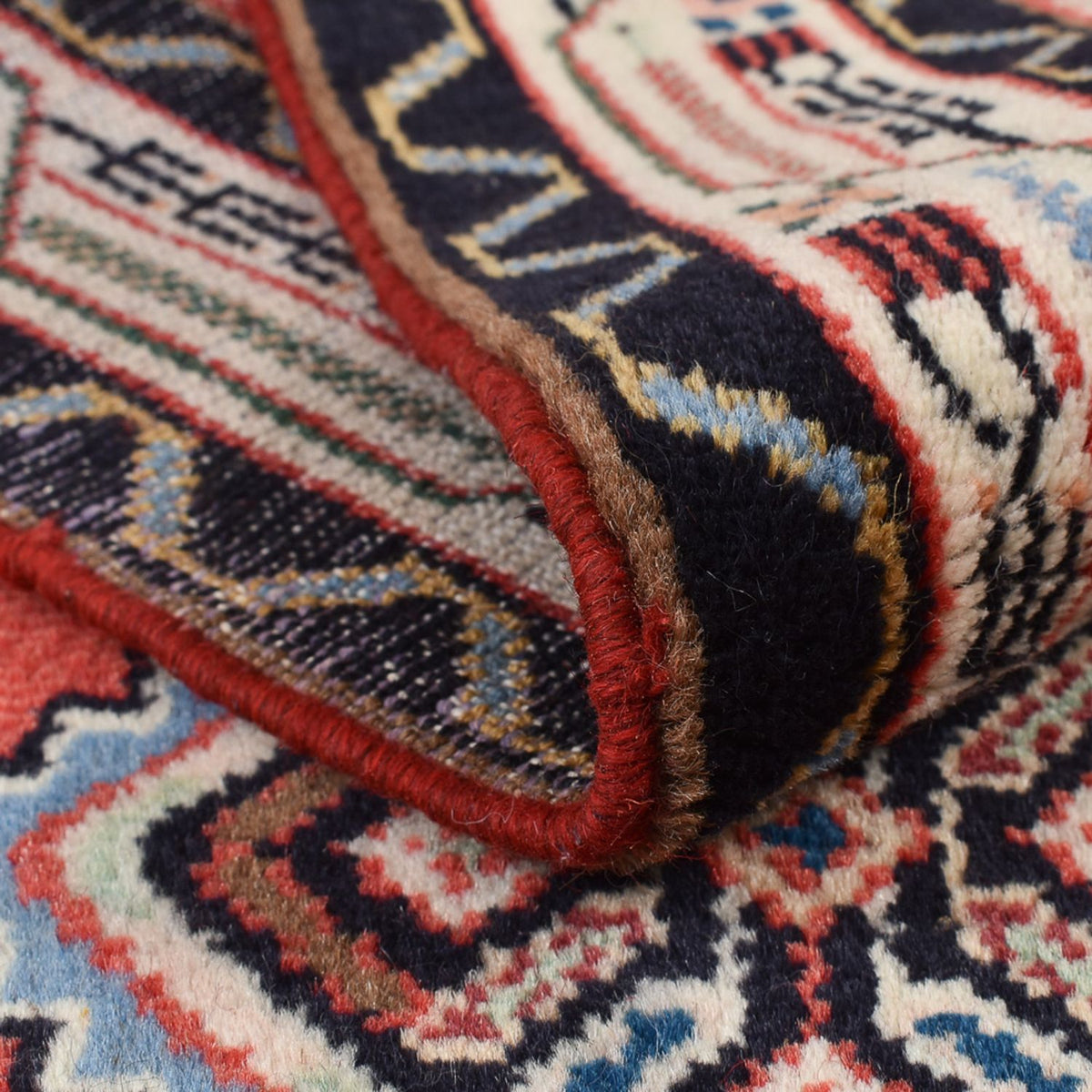 Tapis de couloir Tapis persan - Nomadic - 219 x 77 cm - rouge