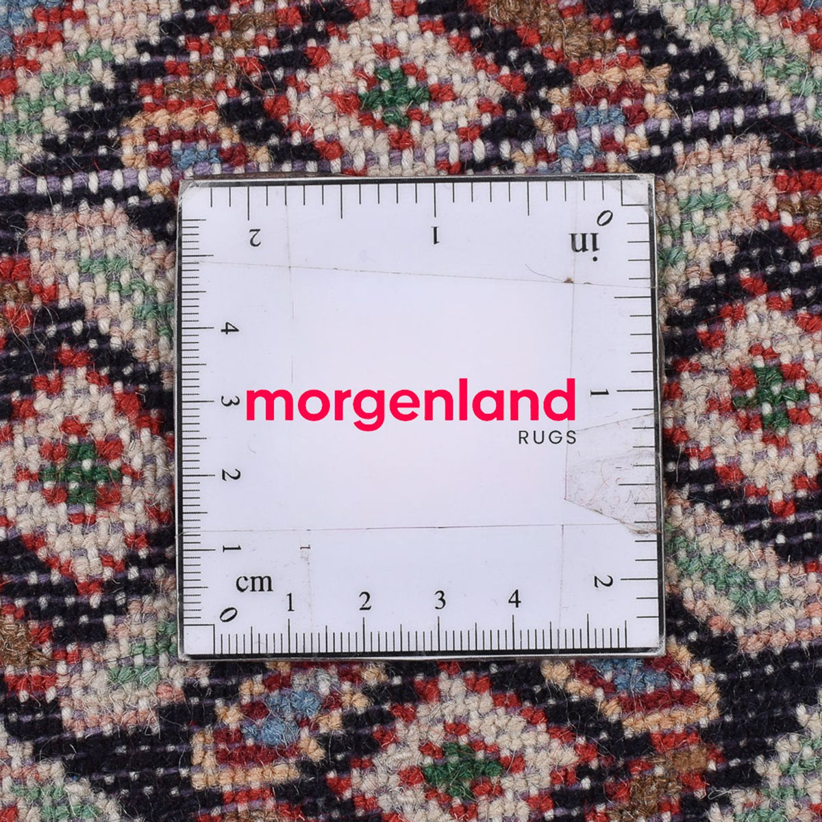 Tapis de couloir Tapis persan - Nomadic - 219 x 77 cm - rouge