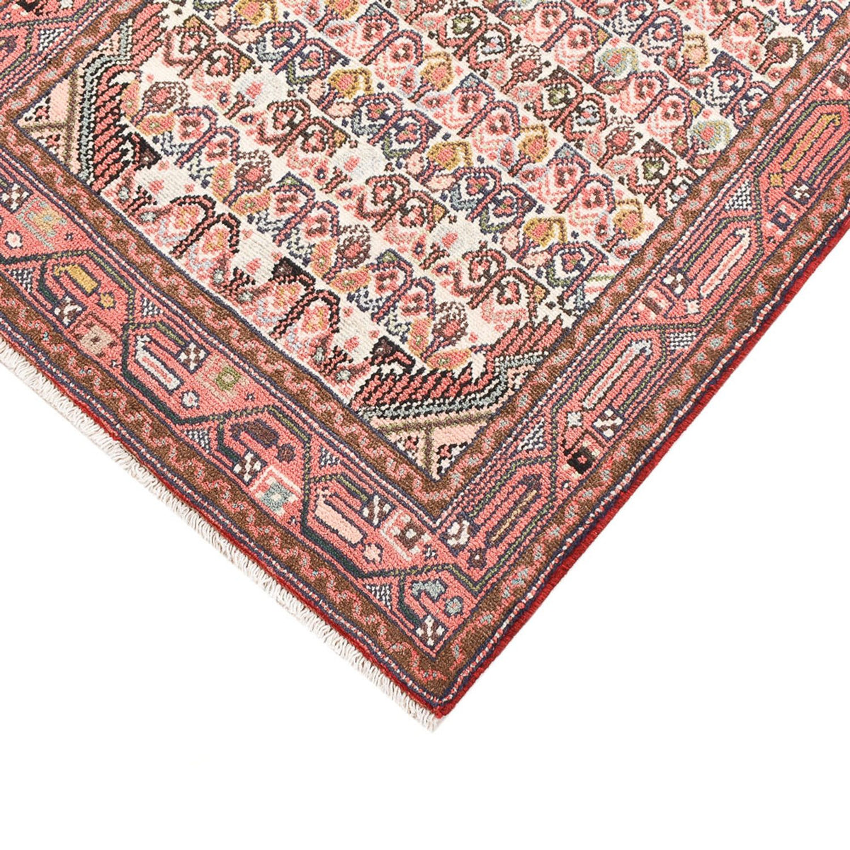 Tapis de couloir Tapis persan - Nomadic - 195 x 75 cm - multicolore