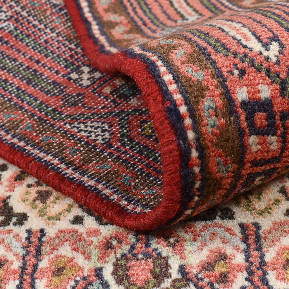 Tapis de couloir Tapis persan - Nomadic - 195 x 75 cm - multicolore