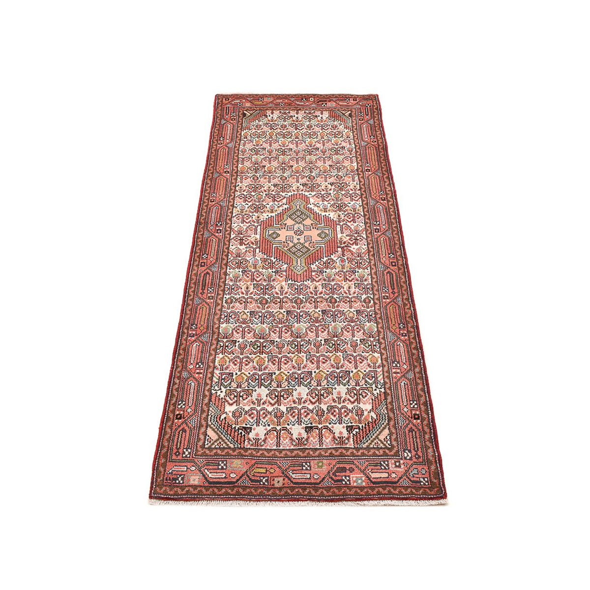 Tapis de couloir Tapis persan - Nomadic - 195 x 75 cm - multicolore