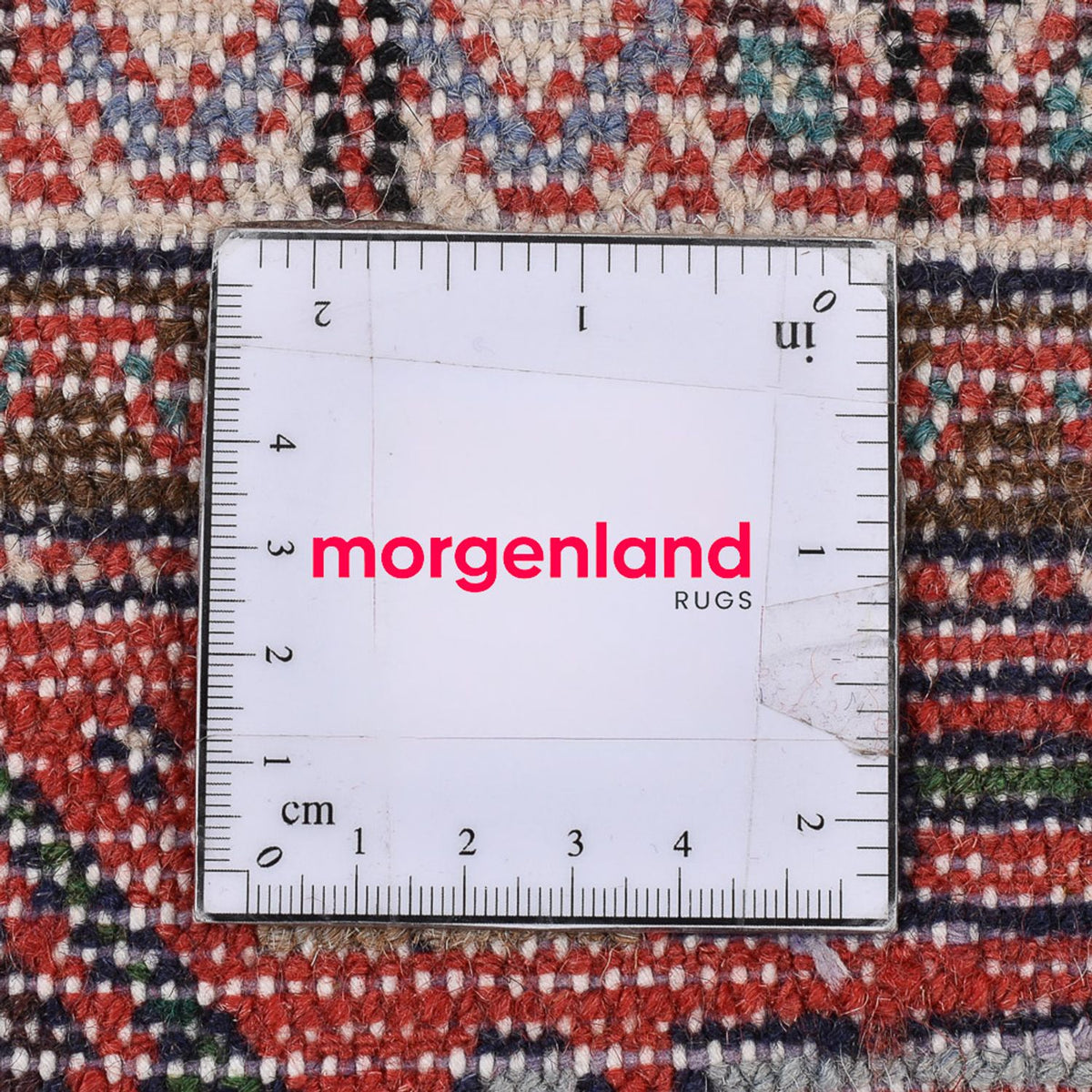 Tapis de couloir Tapis persan - Nomadic - 195 x 75 cm - multicolore