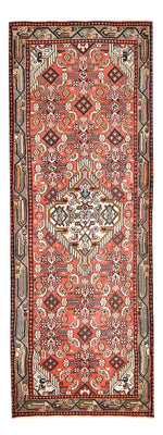 Tapis de couloir Tapis persan - Nomadic - 215 x 75 cm - rouge clair