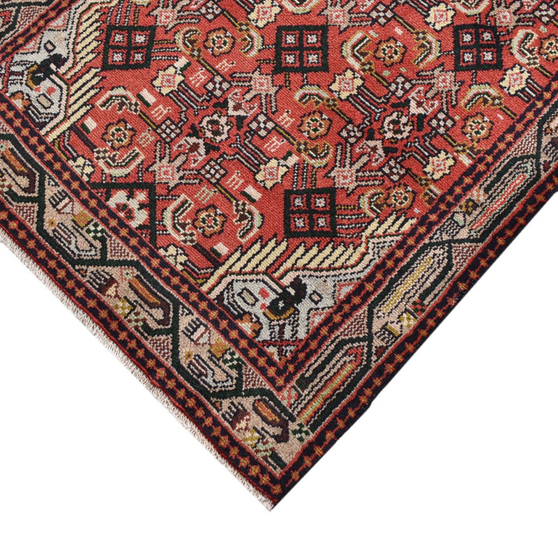 Tapis de couloir Tapis persan - Nomadic - 215 x 75 cm - rouge clair