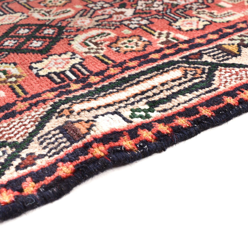 Tapis de couloir Tapis persan - Nomadic - 215 x 75 cm - rouge clair