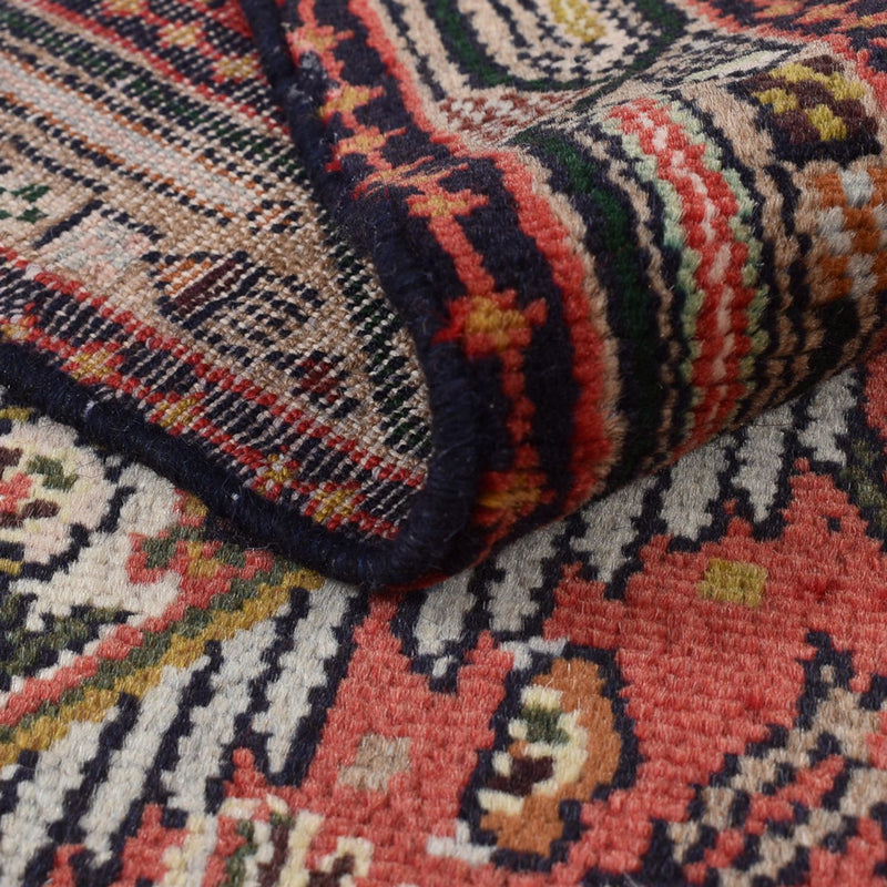 Tapis de couloir Tapis persan - Nomadic - 215 x 75 cm - rouge clair