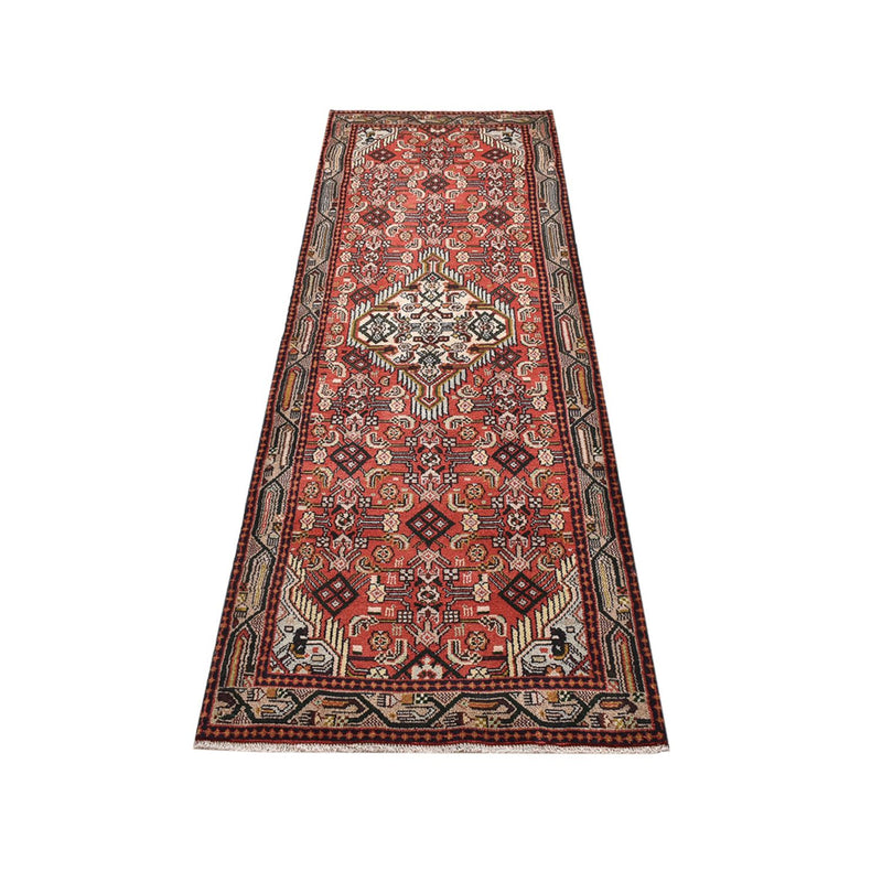 Tapis de couloir Tapis persan - Nomadic - 215 x 75 cm - rouge clair