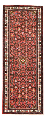 Tapis de couloir Tapis persan - Nomadic - 190 x 67 cm - rouge clair