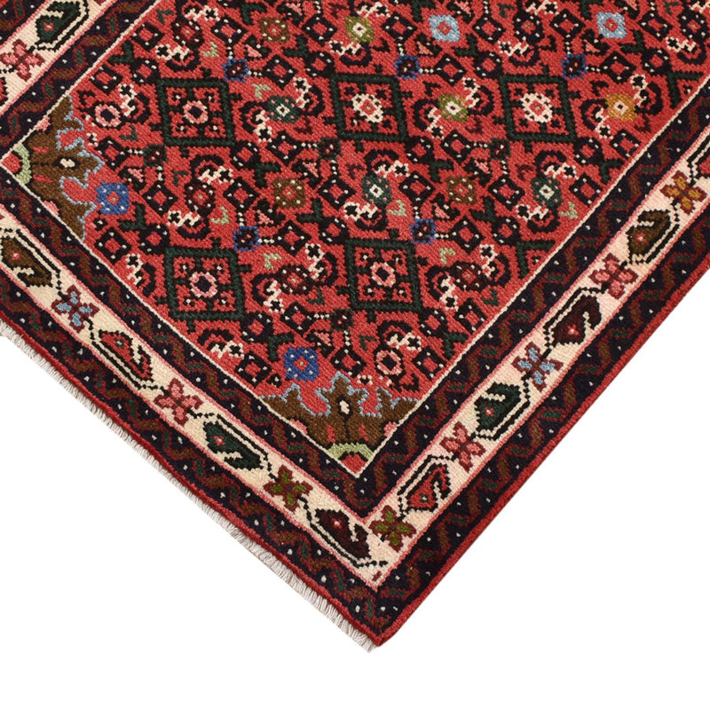 Tapis de couloir Tapis persan - Nomadic - 190 x 67 cm - rouge clair