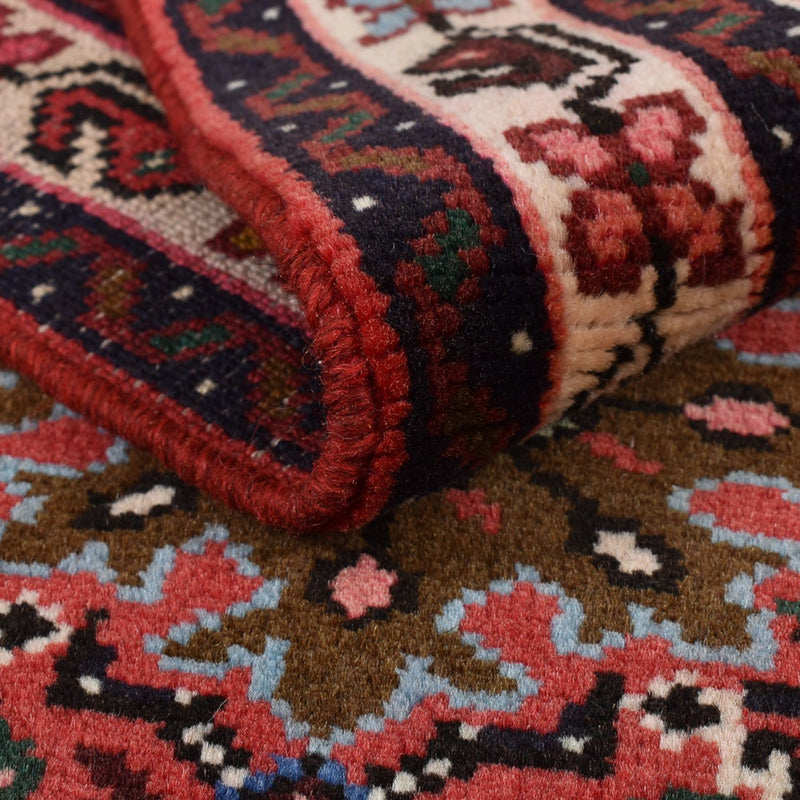 Tapis de couloir Tapis persan - Nomadic - 190 x 67 cm - rouge clair