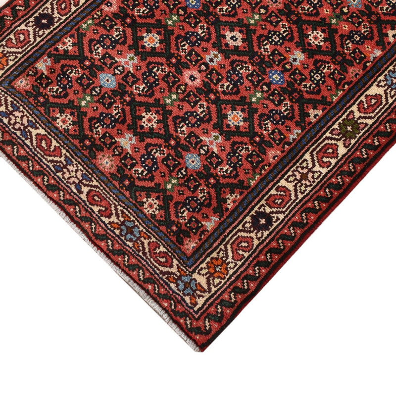 Tapis de couloir Tapis persan - Nomadic - 187 x 70 cm - rouge clair