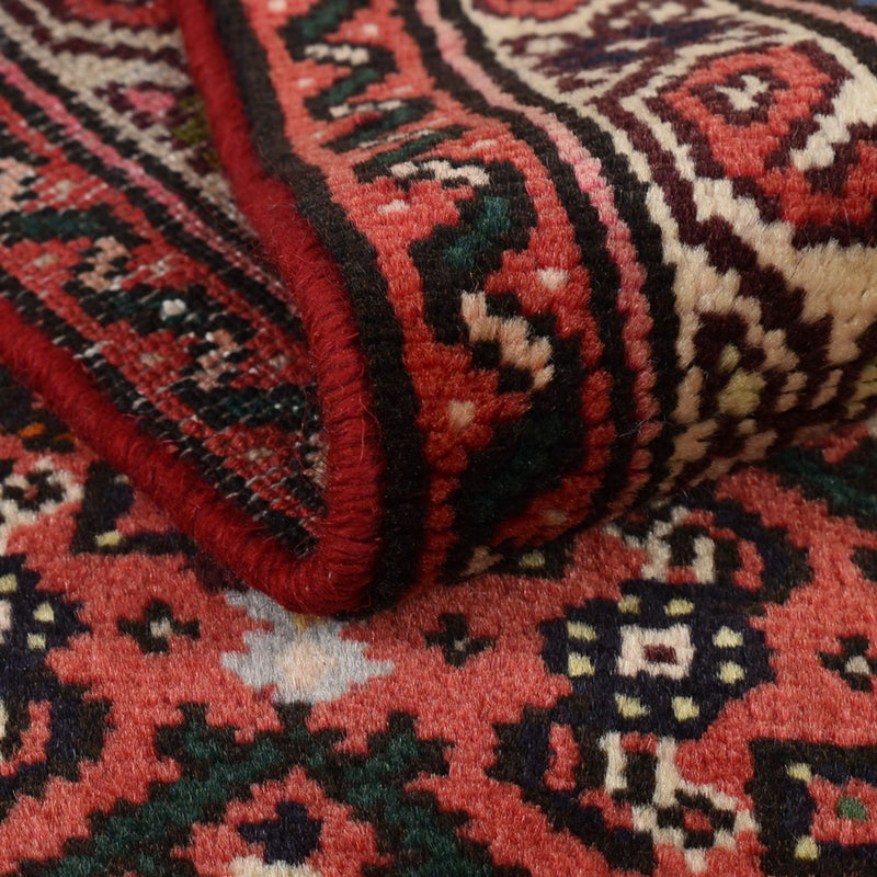 Tapis de couloir Tapis persan - Nomadic - 187 x 70 cm - rouge clair