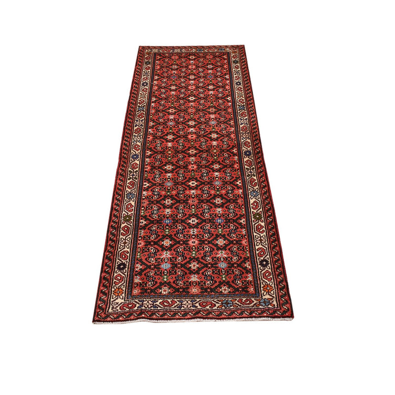 Tapis de couloir Tapis persan - Nomadic - 187 x 70 cm - rouge clair