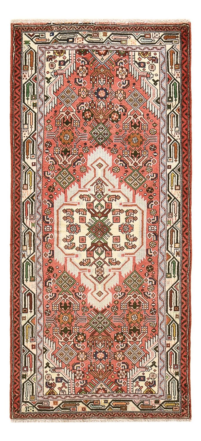 Tapis de couloir Tapis persan - Nomadic - 183 x 80 cm - rouge clair