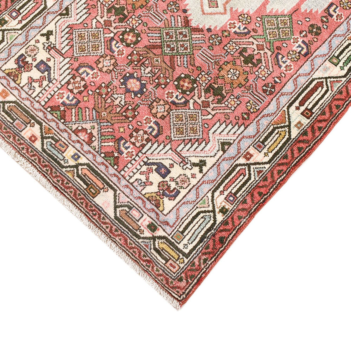 Tapis de couloir Tapis persan - Nomadic - 183 x 80 cm - rouge clair