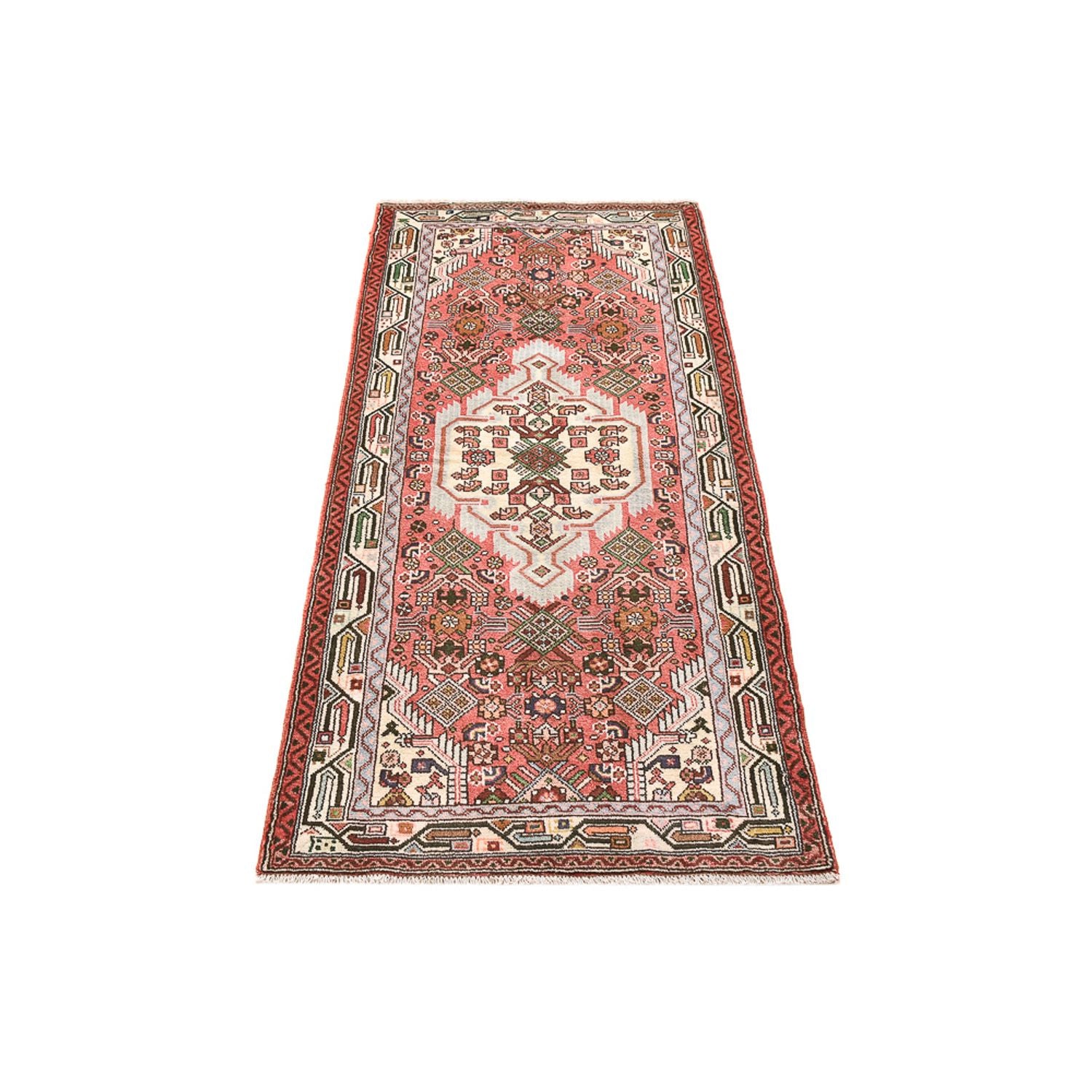 Tapis de couloir Tapis persan - Nomadic - 183 x 80 cm - rouge clair
