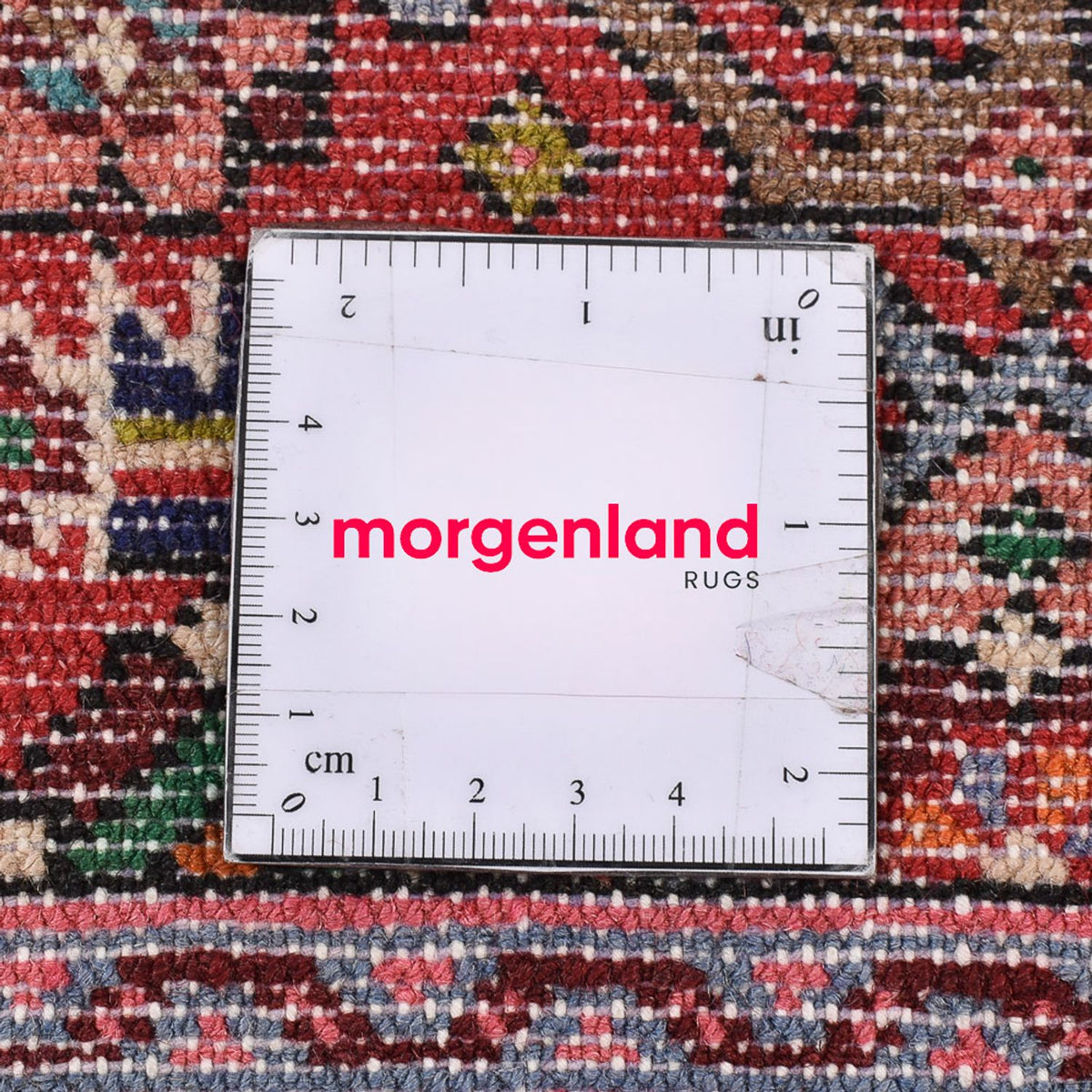 Tapis de couloir Tapis persan - Nomadic - 183 x 80 cm - rouge clair