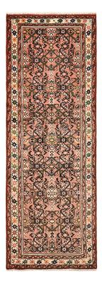 Tapis de couloir Tapis persan - Nomadic - 195 x 70 cm - rouge clair