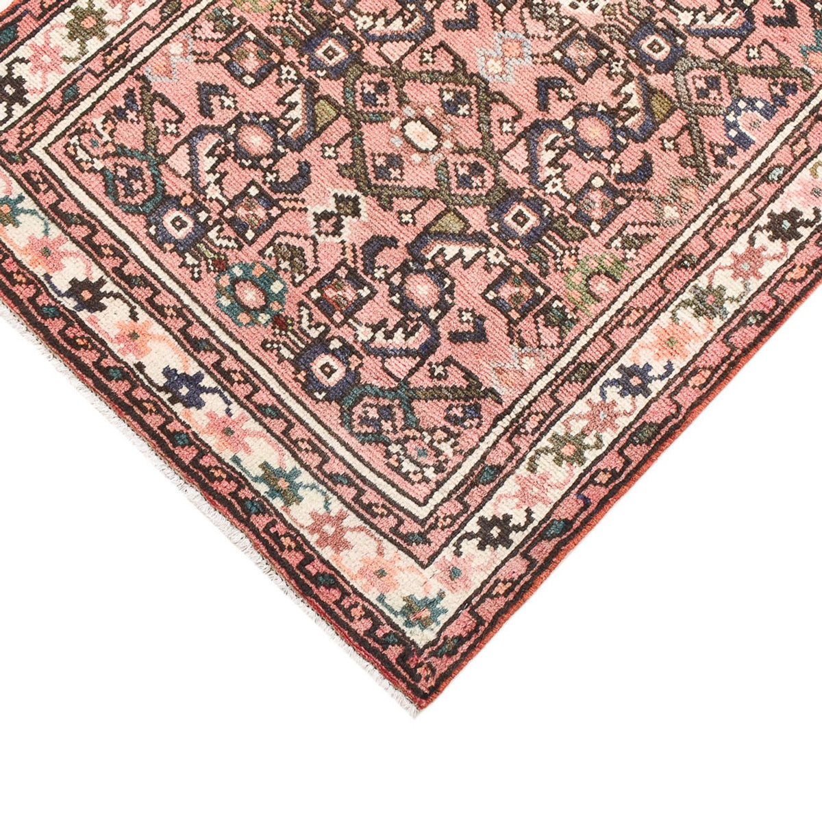 Tapis de couloir Tapis persan - Nomadic - 195 x 70 cm - rouge clair